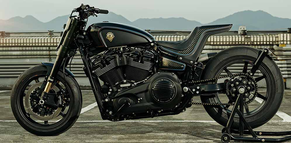 Harley The Dark Side